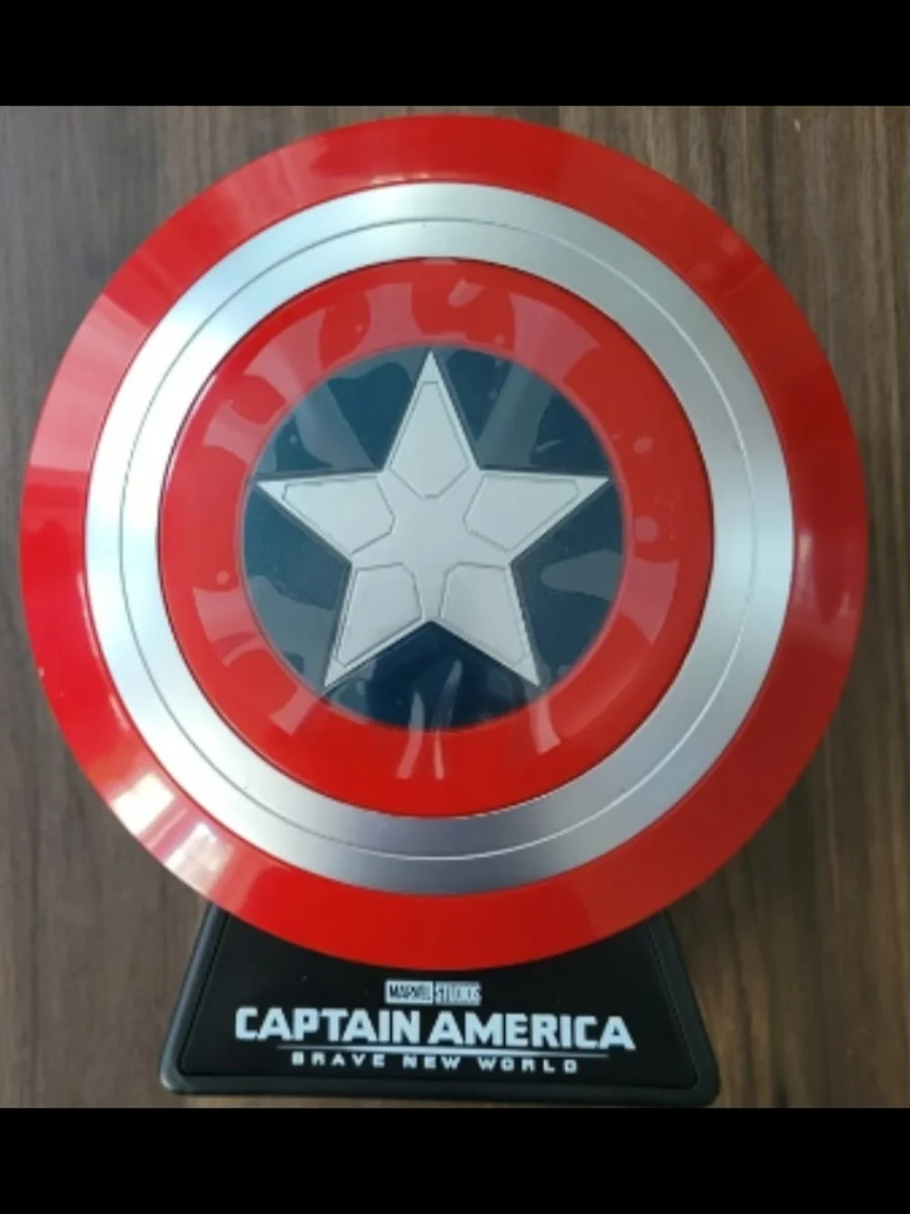 Marvel Studios Captain America Brave New World Shield Popcorn Bucket